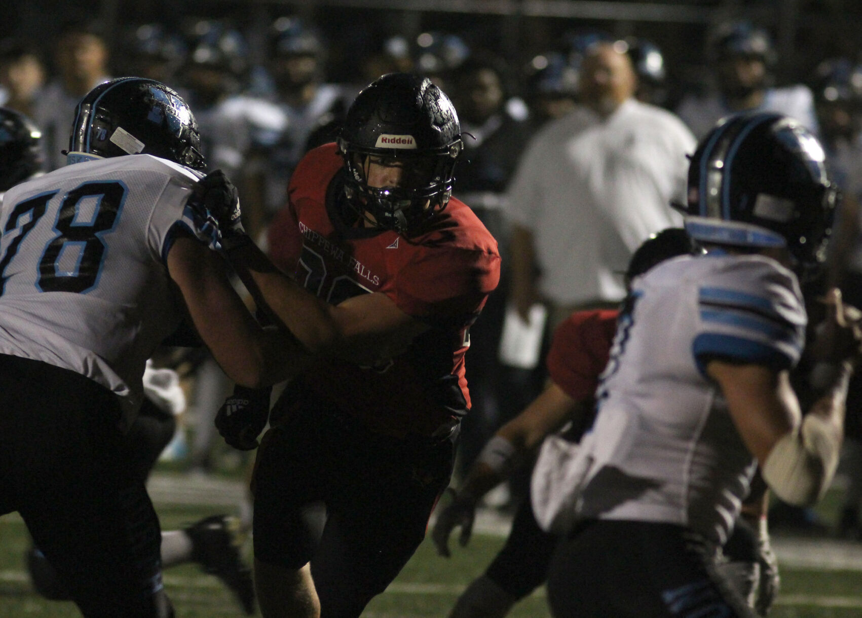 Eau Claire North at Chi-Hi football 9-16-22